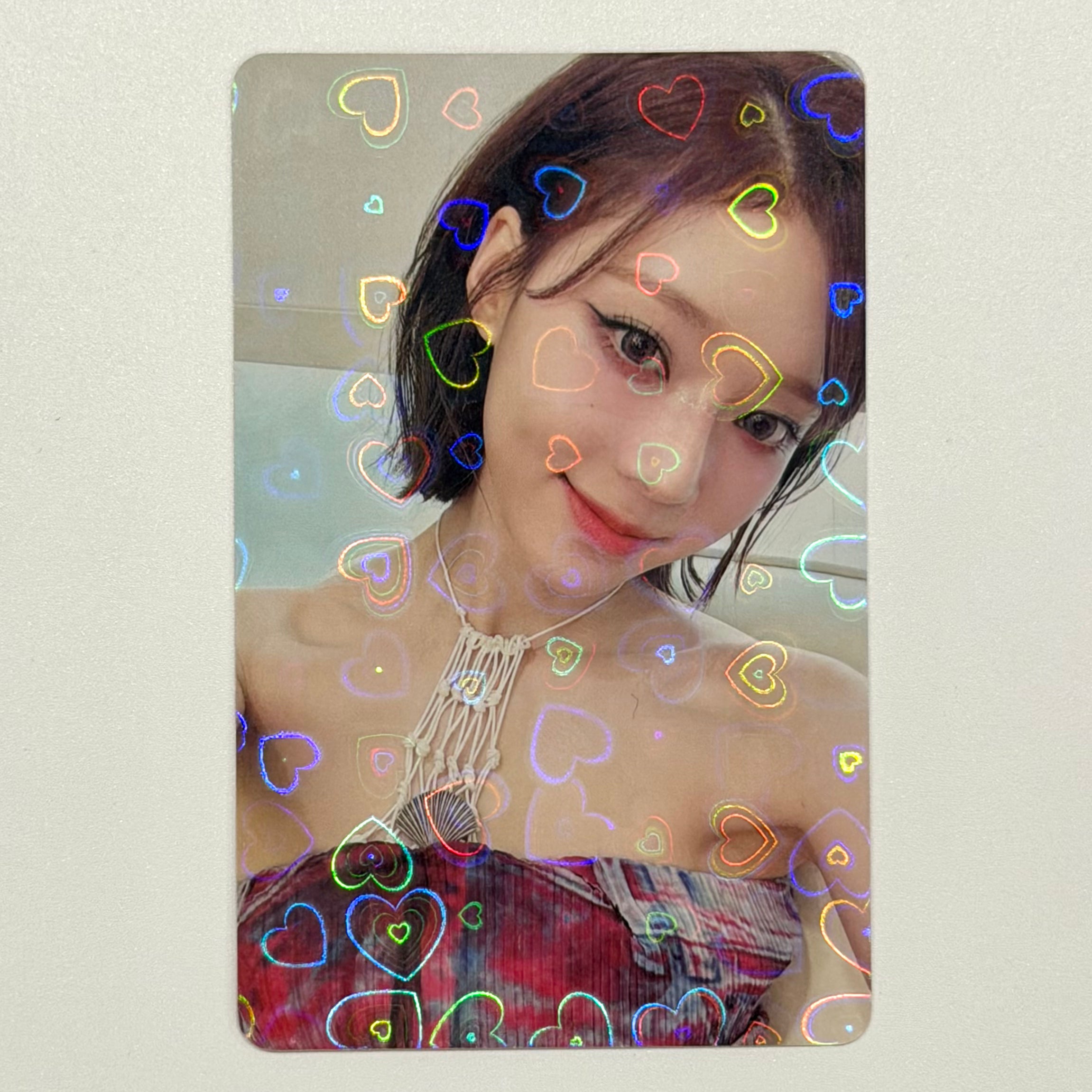 WINTER (AESPA) - MY WORLD KMSTATION POB PHOTOCARD