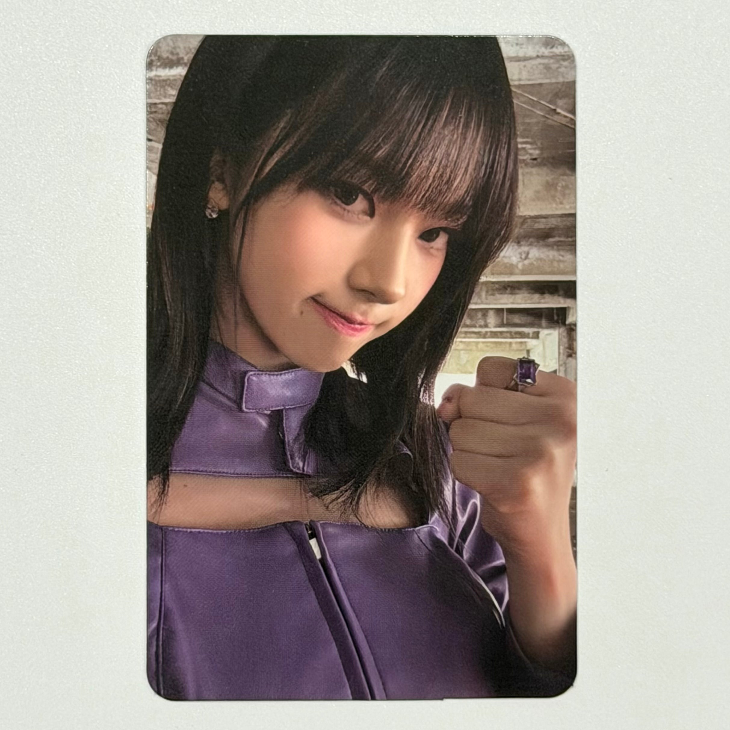 KARINA (AESPA) - ARMAGEDDON WALMART PHOTOCARD