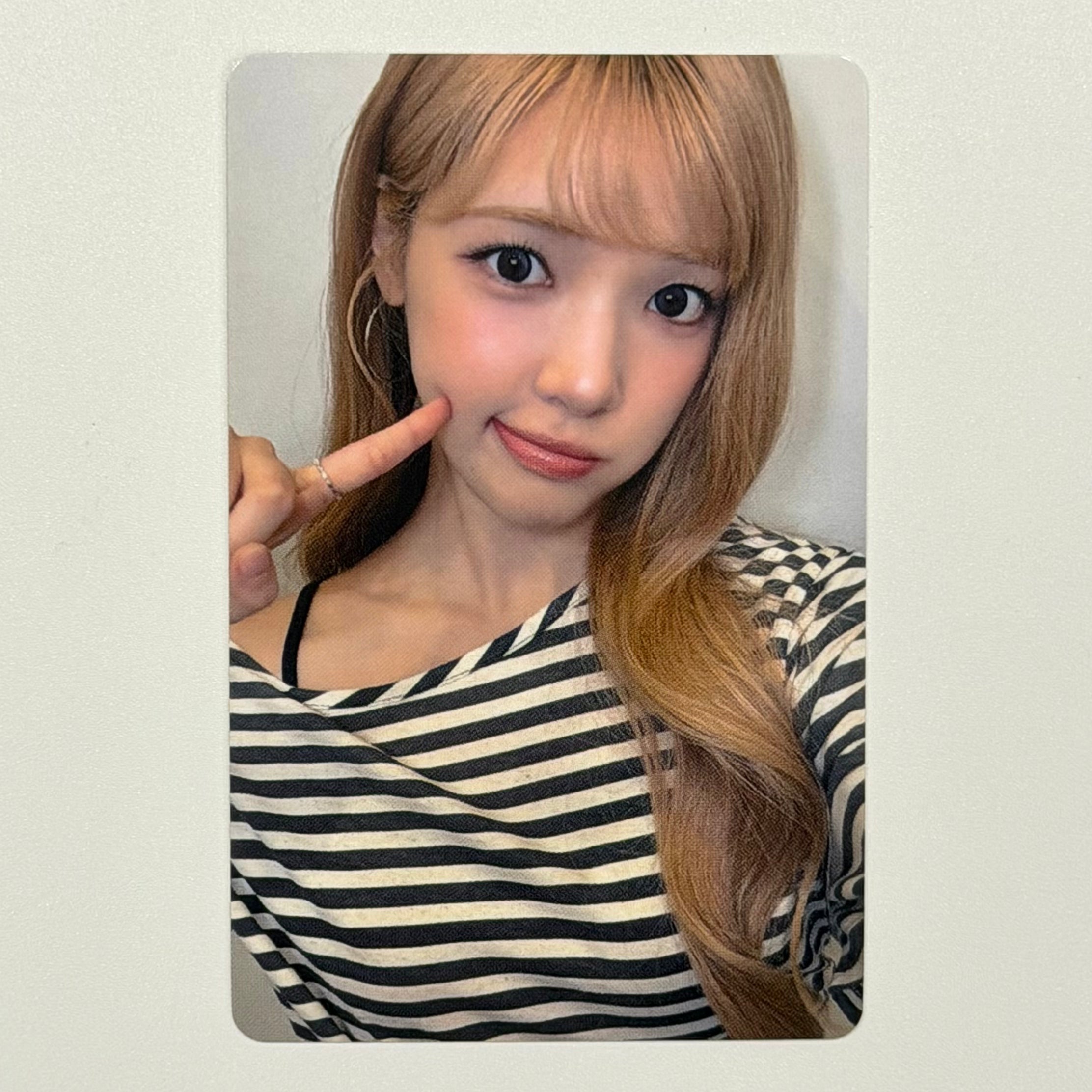 YUHA (Hearts2Hearts h2h) - LEMON TANG MUSIC ART MA LUCKY DRAW LD POB PHOTOCARD
