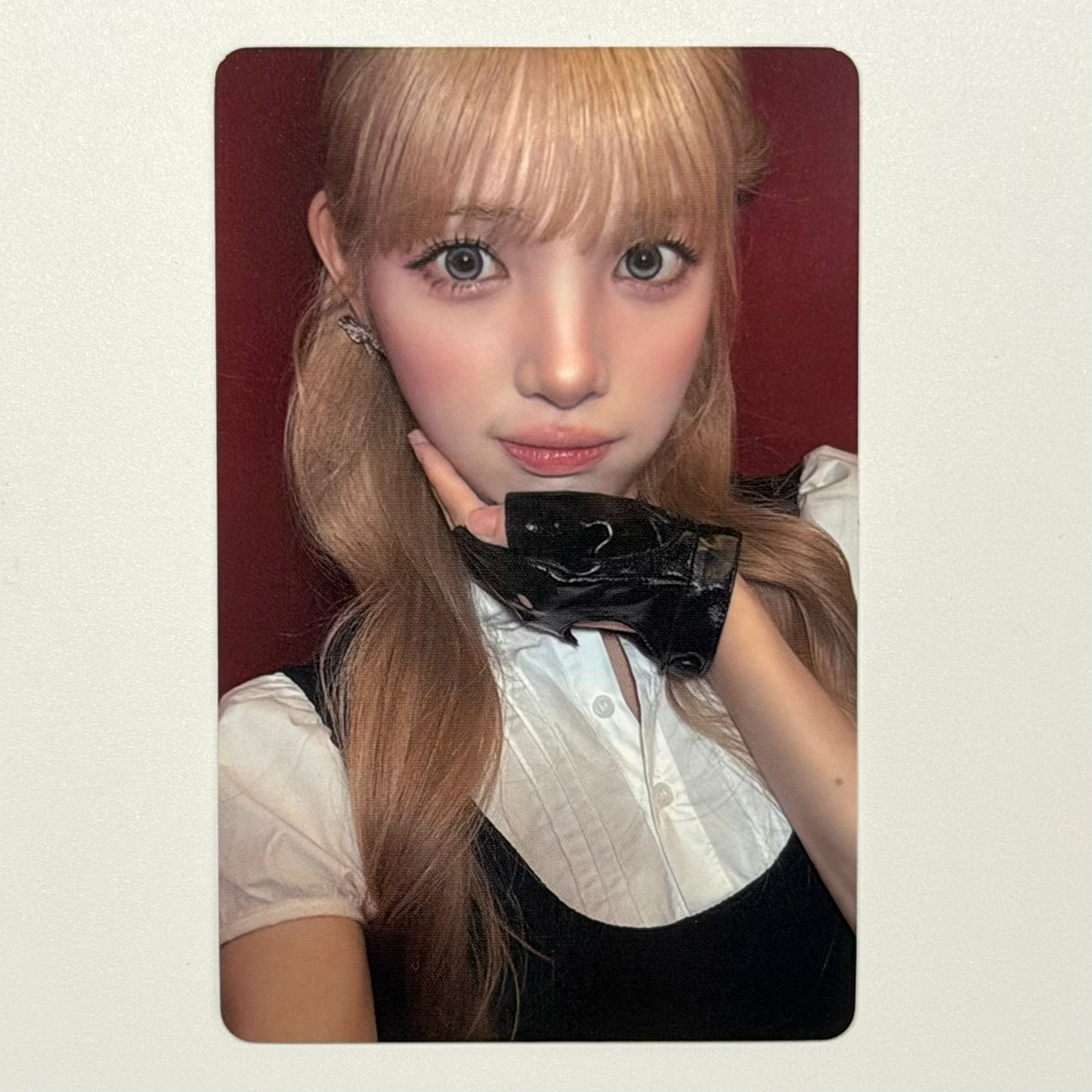 YUHA (Hearts2Hearts h2h) - LEMON TANG MUSIC ART MA LUCKY DRAW LD POB PHOTOCARD
