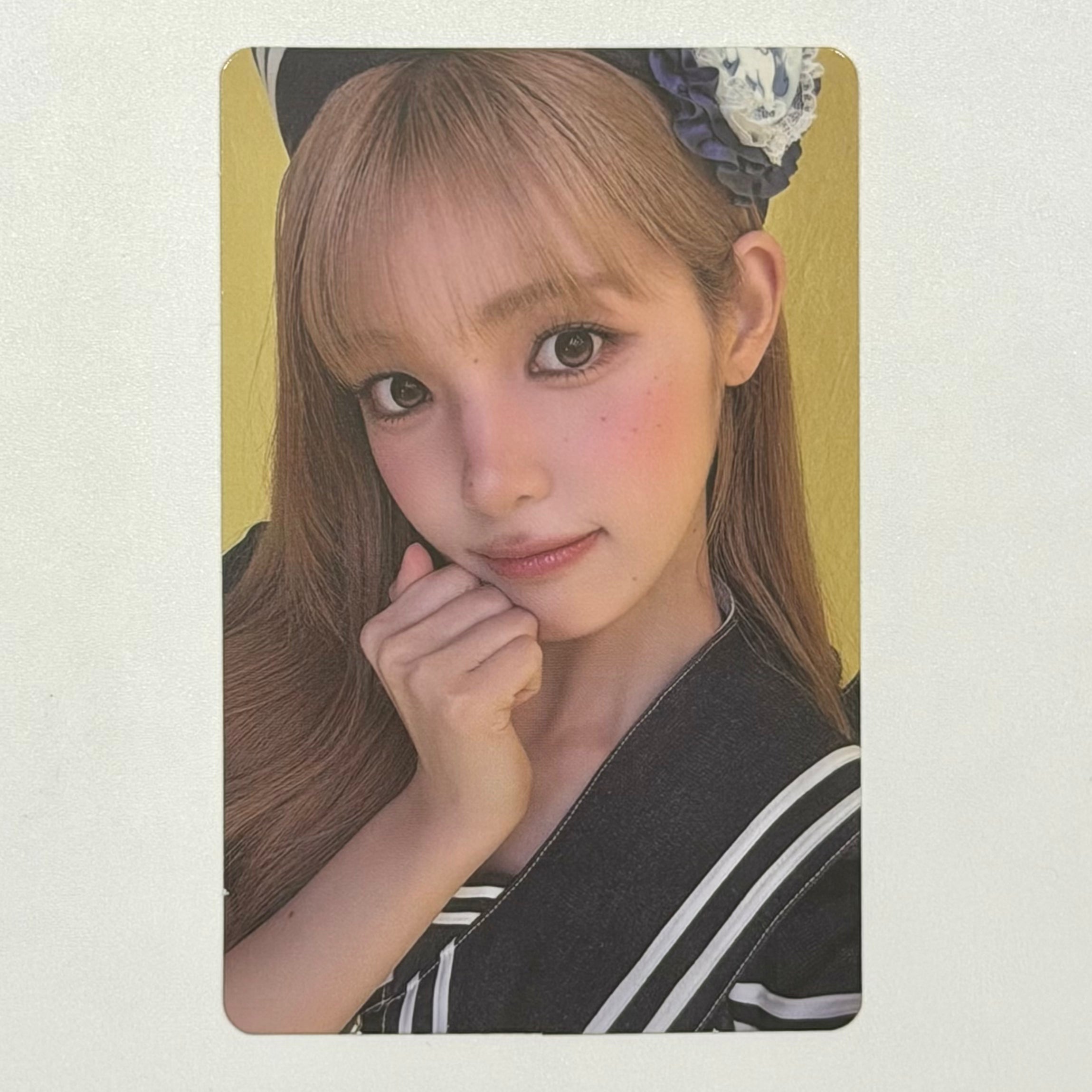 YUHA (Hearts2Hearts h2h) - LEMON TANG SOUNDWAVE SW POB PHOTOCARD