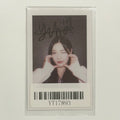 YUHA (Hearts2Hearts h2h) - THE CHASE KMSTATION FANSIGN POB PHOTOCARD