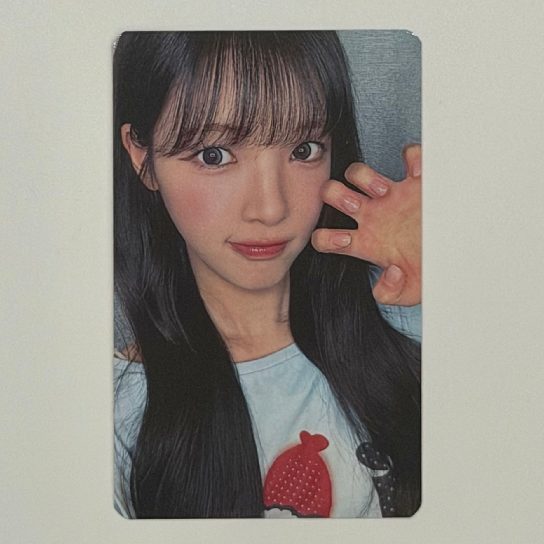 YUHA (Hearts2Hearts h2h) - LEMON TANG INTERASIA IA FANSIGN POB PHOTOCARD