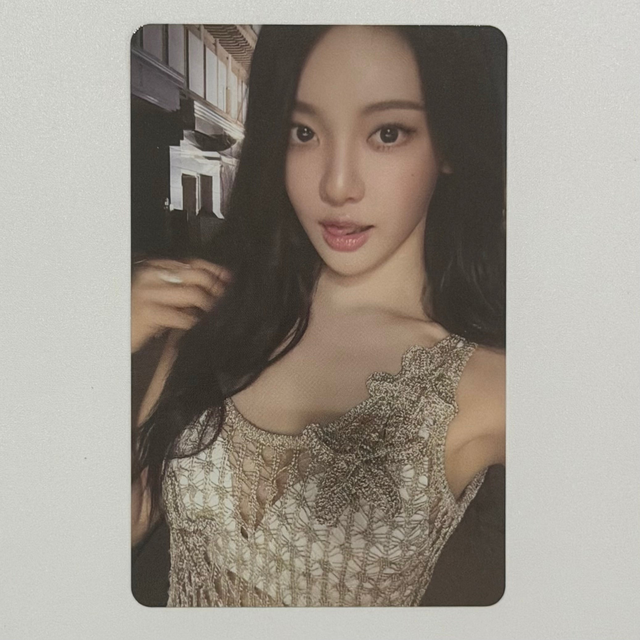 NINGNING (AESPA) - SYNK : aeXIS LINE TRADING CARD PHOTOCARD