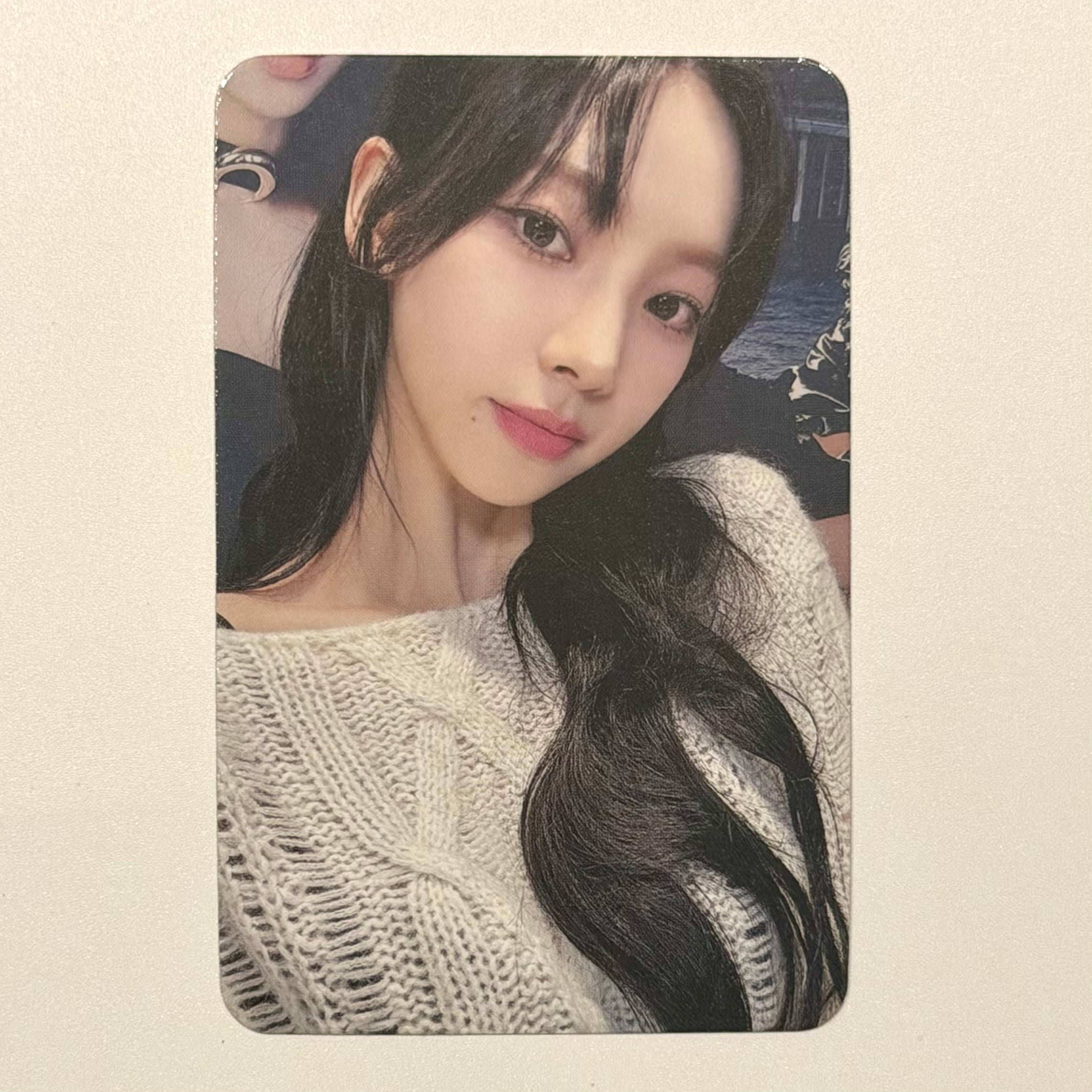 KARINA (AESPA) - DRAMA MYMUSICTASTE MMT FANSIGN POB PHOTOCARD