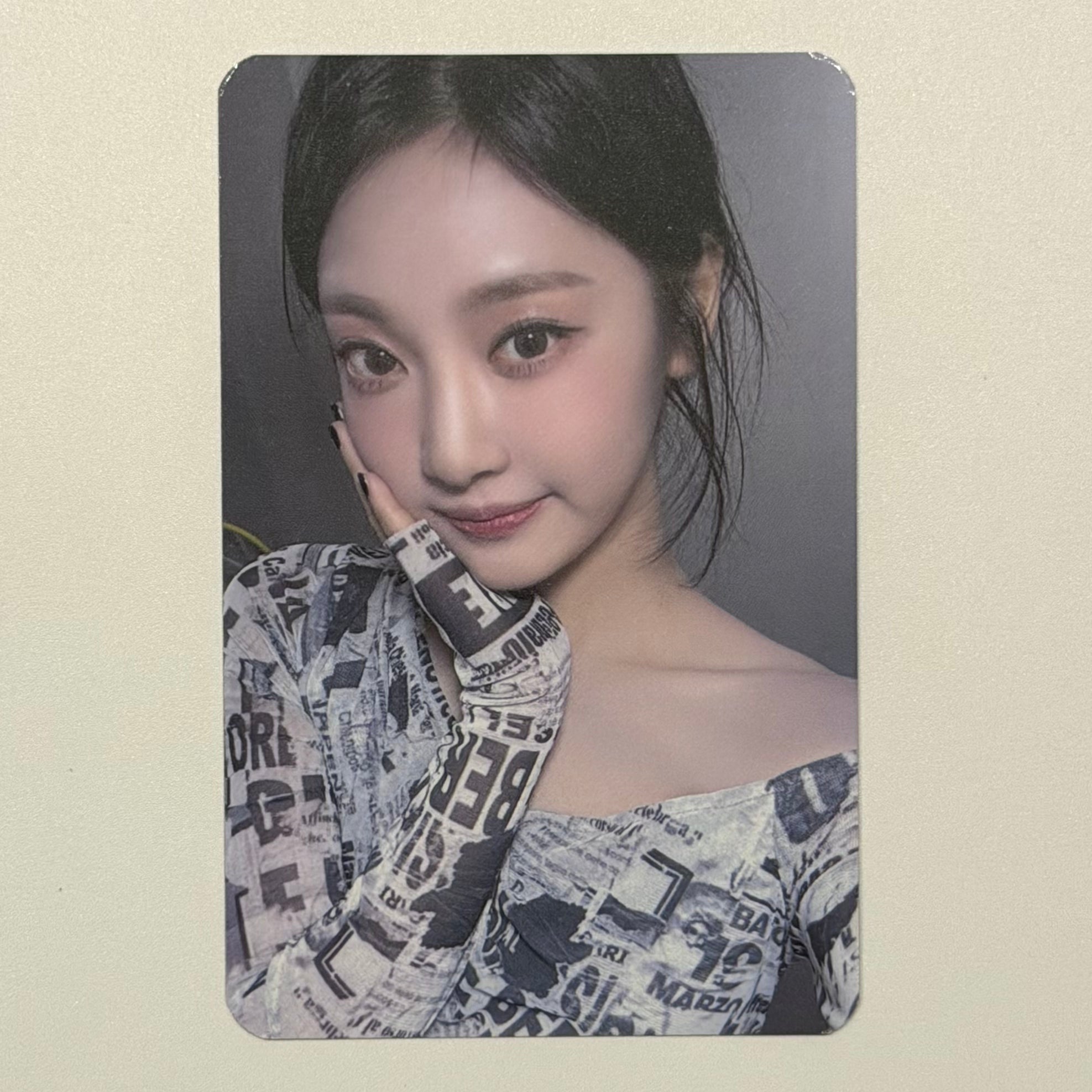 NINGNING (AESPA) - DRAMA EVERLINE LUCKY DRAW LD OFFICIAL POB PHOTOCARD