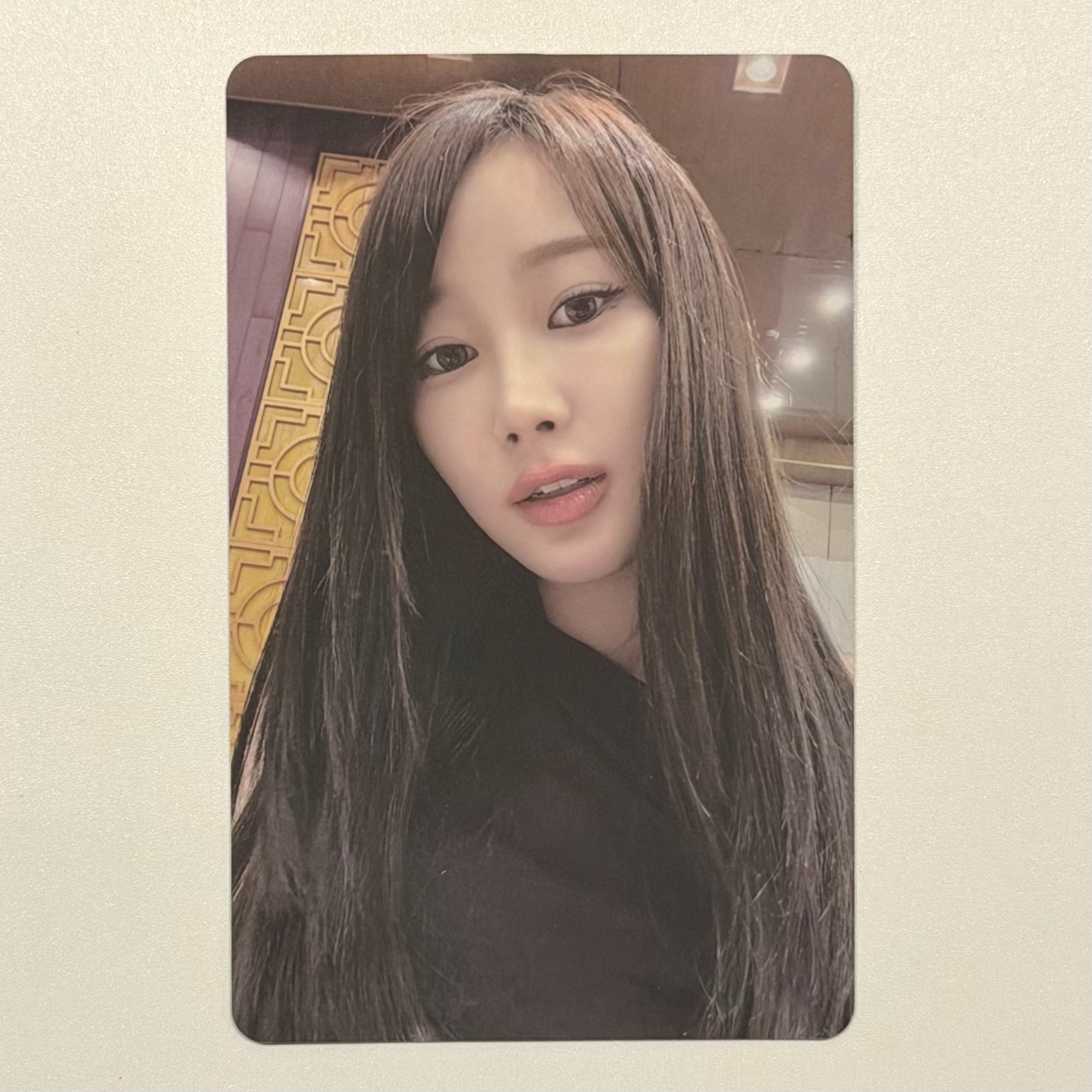 GISELLE (AESPA) - Armageddon SHANGHAI KMSTATION POB PHOTOCARD
