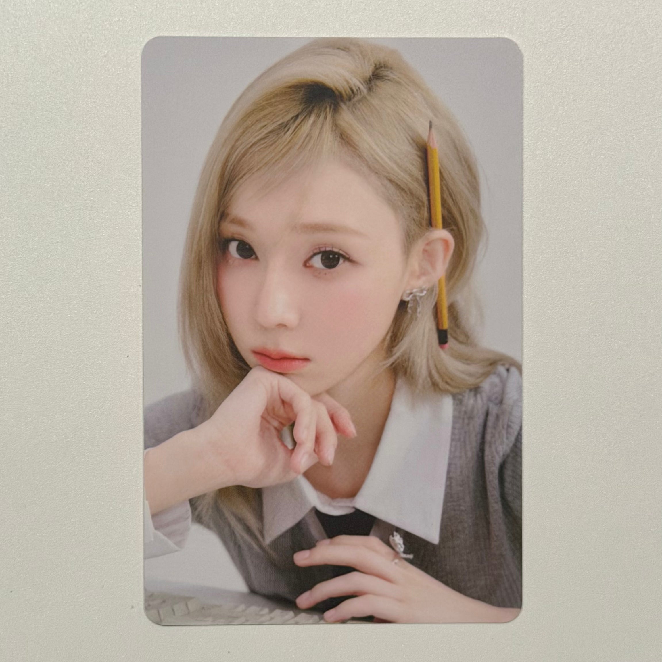 WINTER (AESPA) - 2025 SEASONS GREETINGS SG TRADING CARD PHOTOCARD