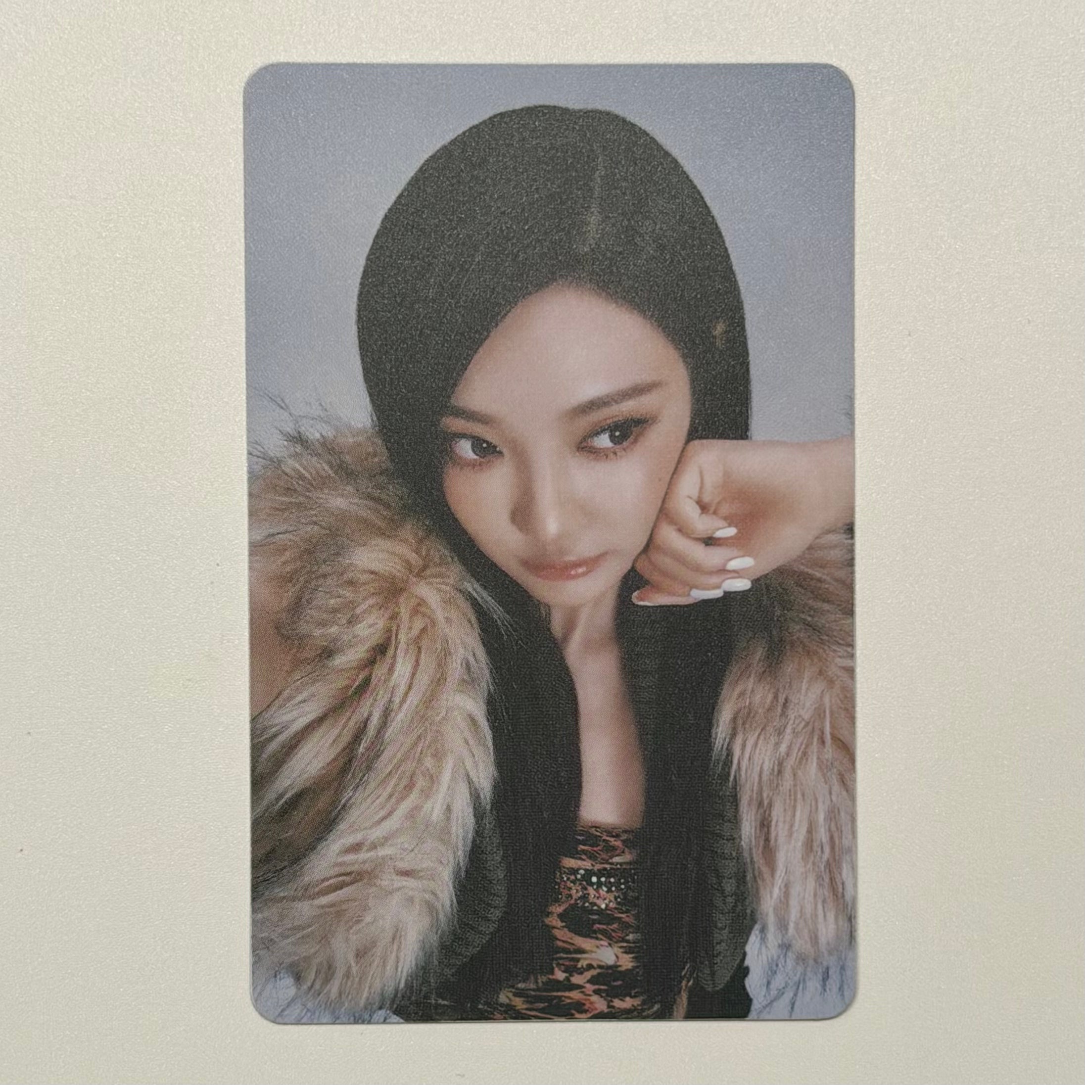 NINGNING (AESPA) - SYNK : aeXIS LINE TRADING CARD PHOTOCARD