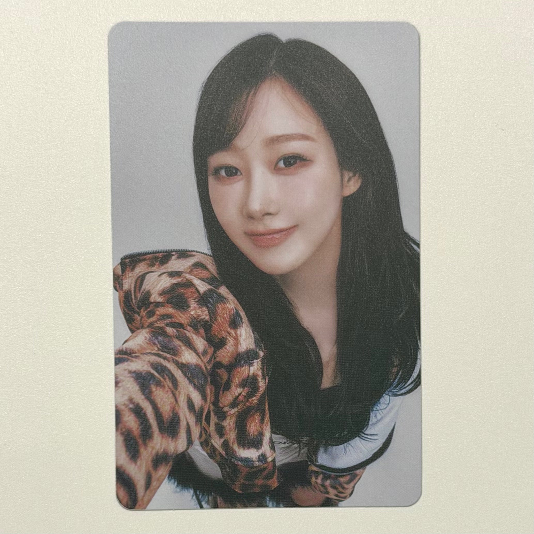 GISELLE (AESPA) - SYNK : aeXIS LINE TRADING CARD PHOTOCARD