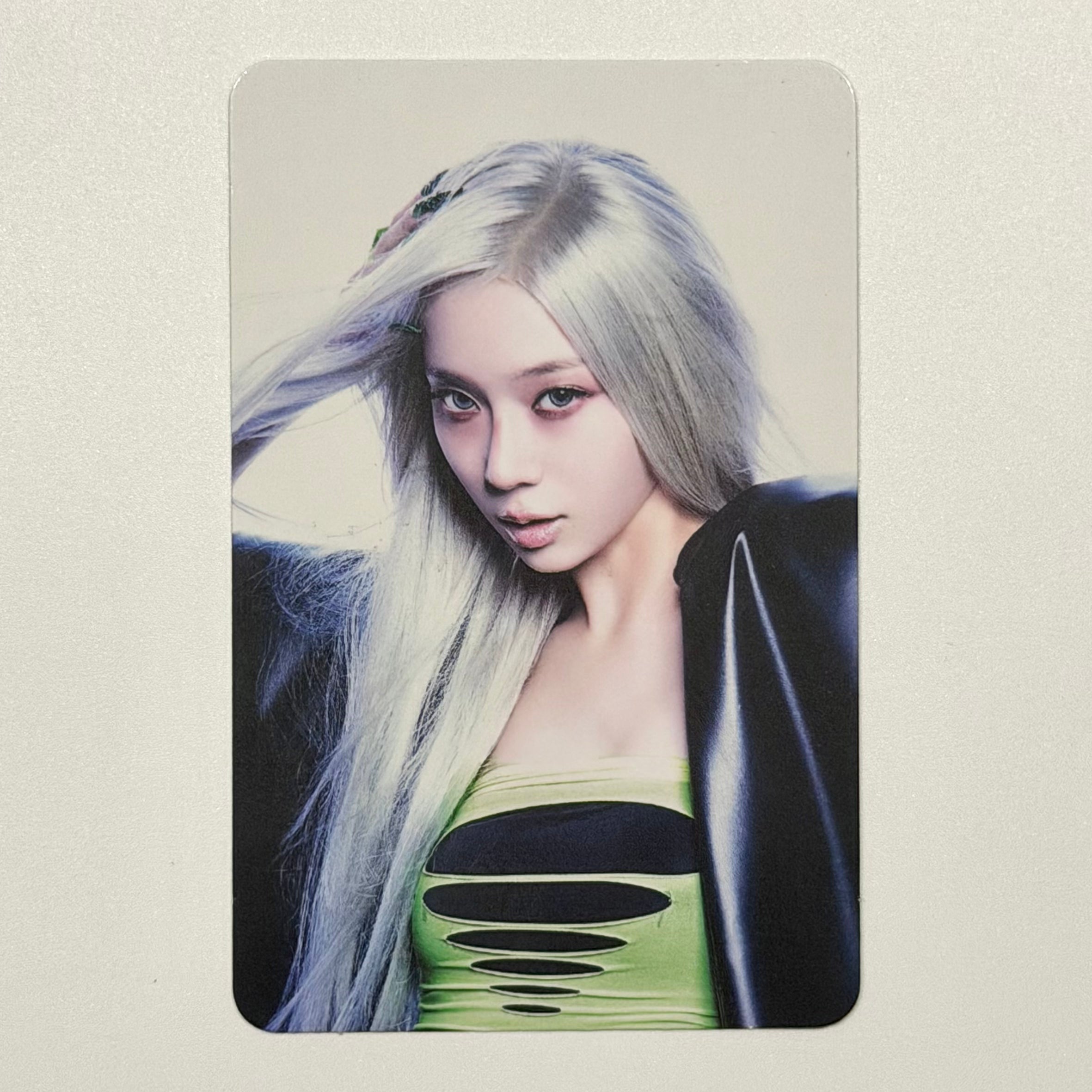 WINTER (AESPA) - MAKE IT LEMONADE TRADING CARD PHOTOCARD