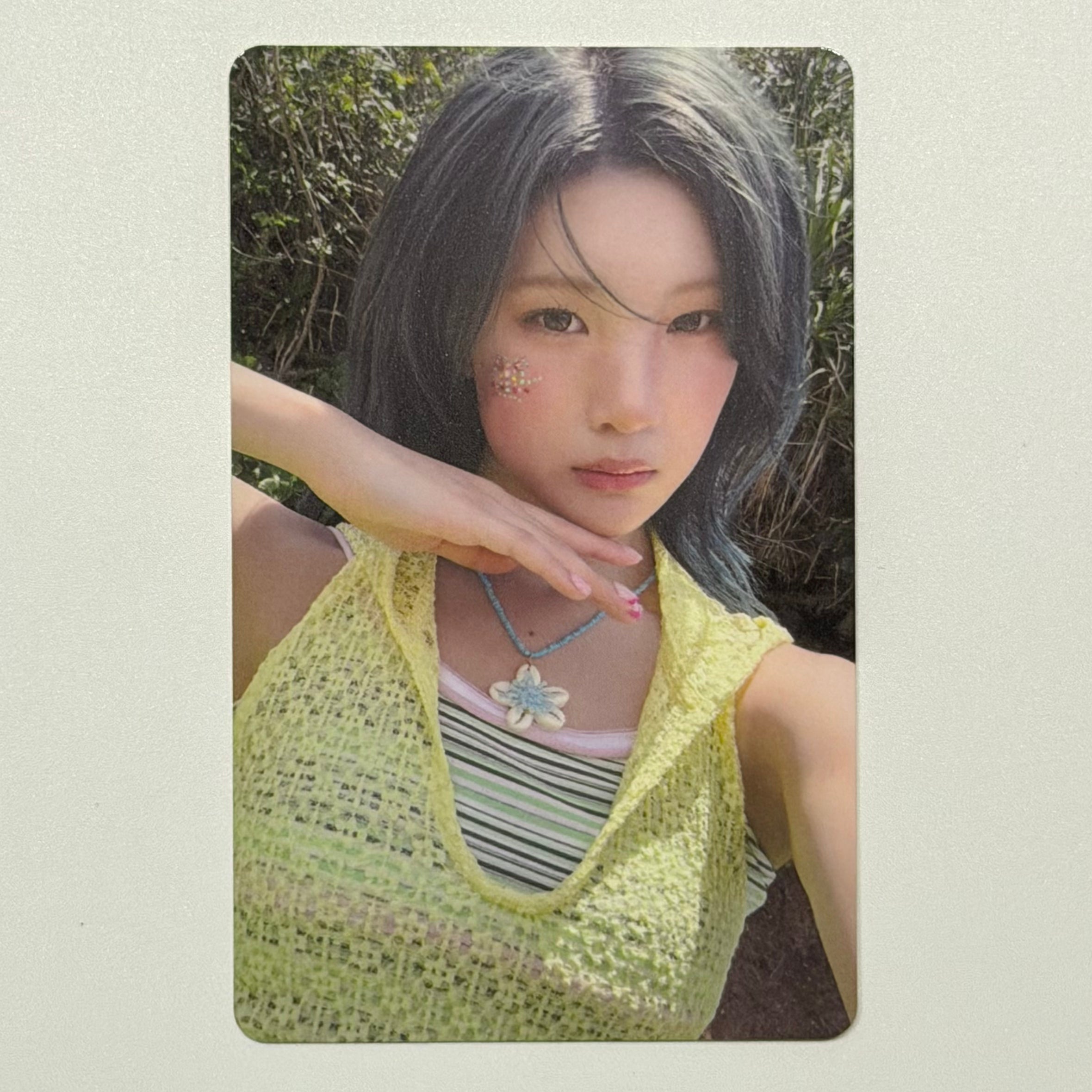 JUUN (Hearts2Hearts h2h) - LEMON TANG TOWER RECORD POB PHOTOCARD