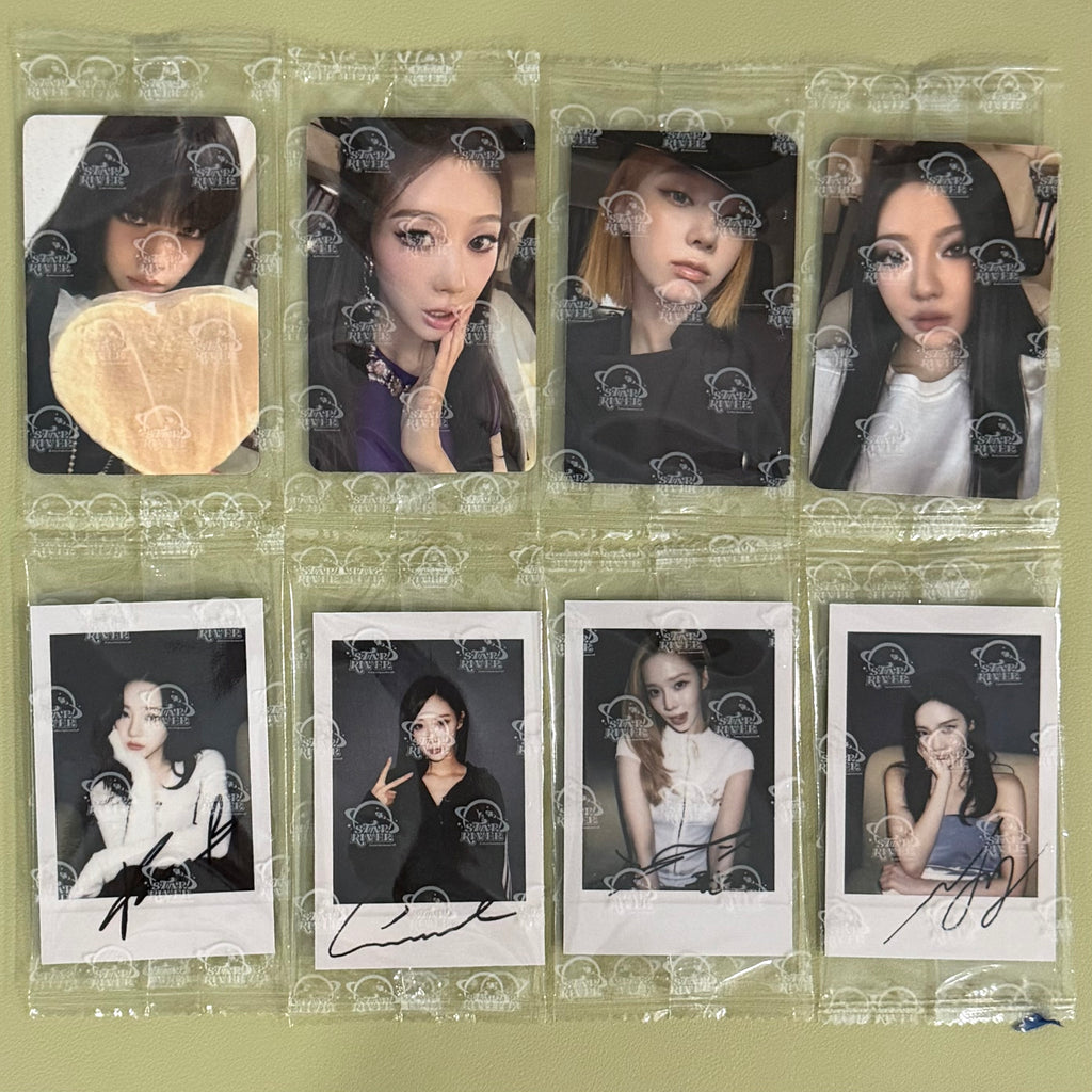 aespa - Lemonade Star River Starriver POB Official Photocard