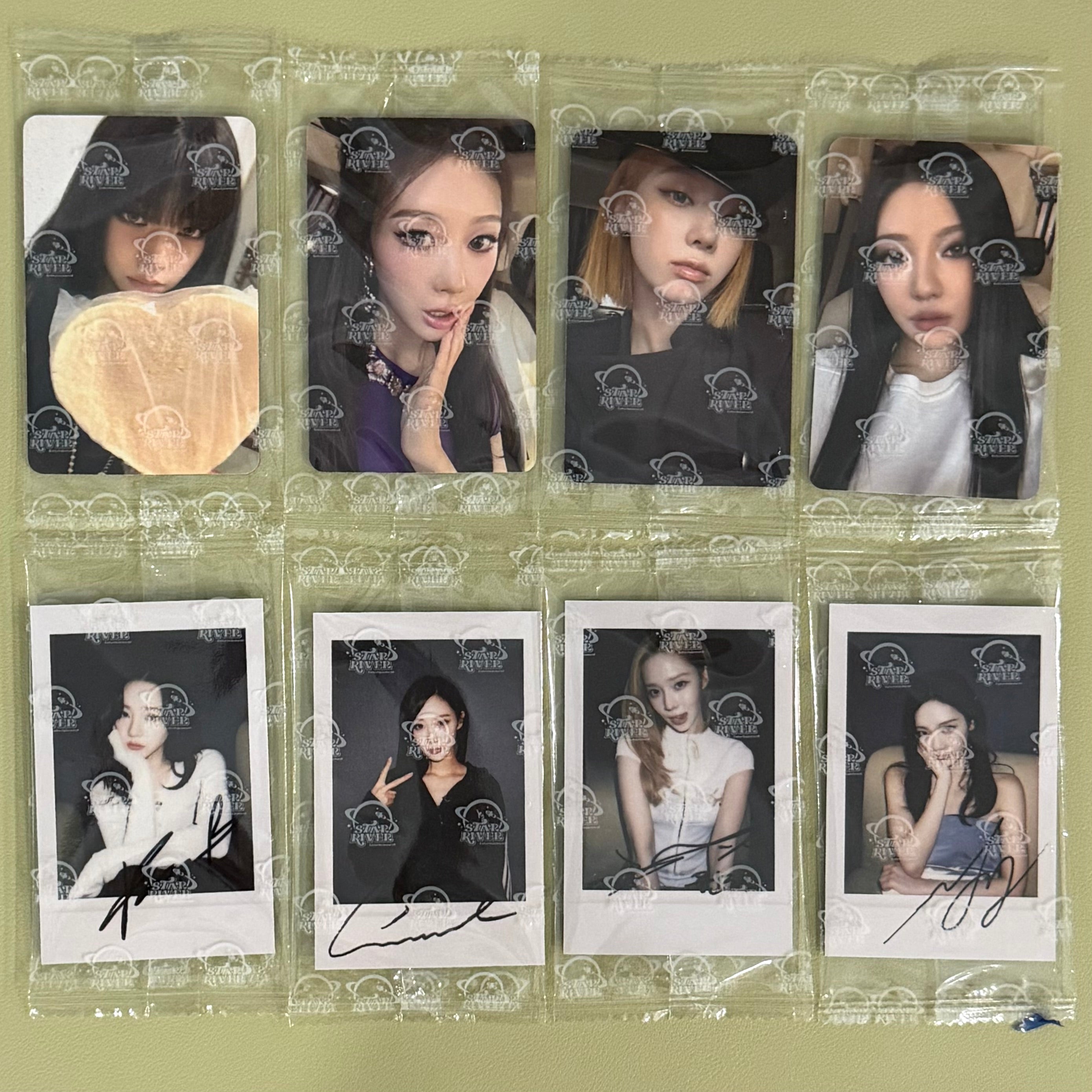 aespa - Lemonade Star River Starriver POB Official Photocard