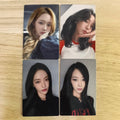 aespa x KFC kcoffee Lemonade China Exclusive Official Photocard