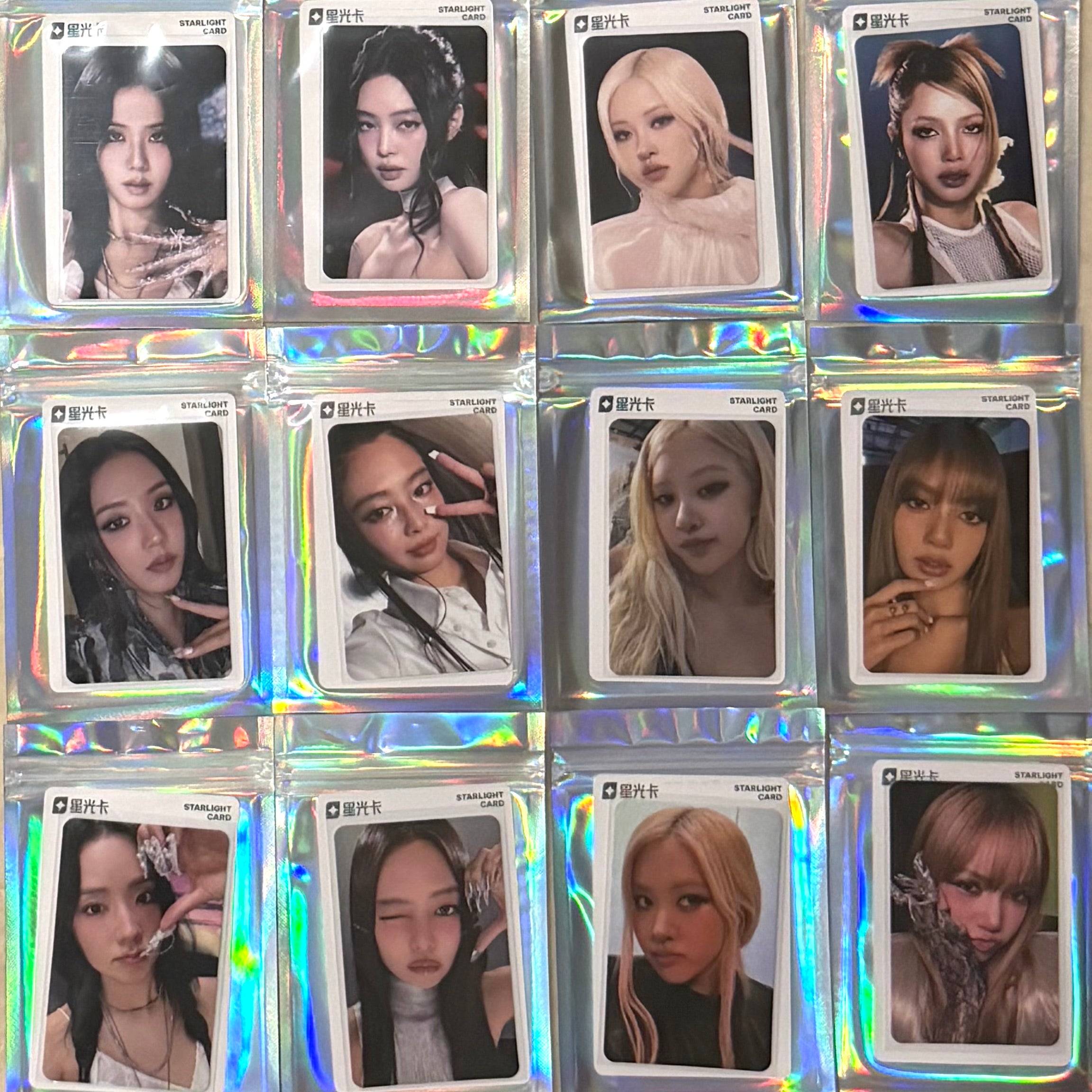 BLACKPINK DEADLINE QQ MUSIC OFFICIAL PHOTOCARD