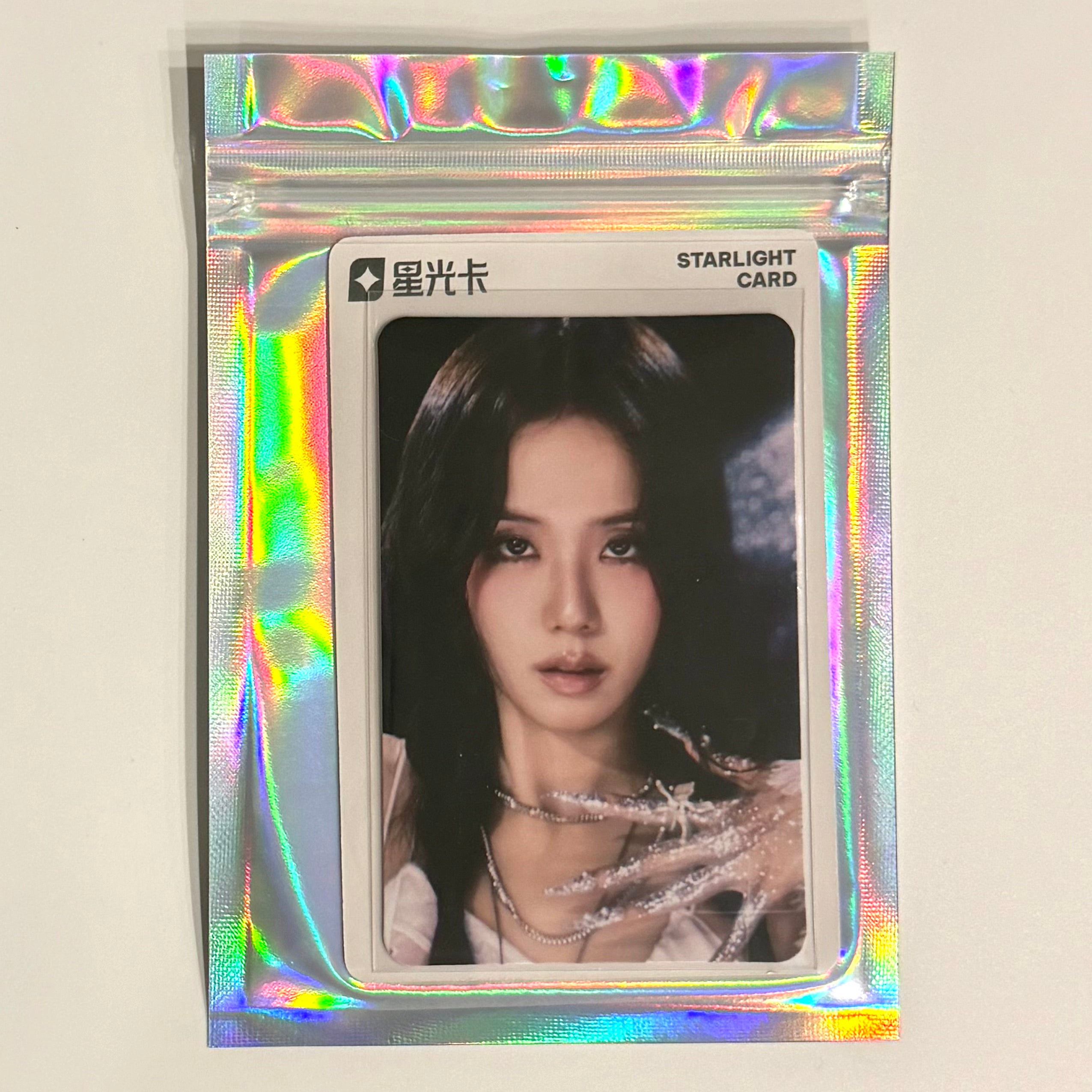 BLACKPINK DEADLINE QQ MUSIC OFFICIAL PHOTOCARD