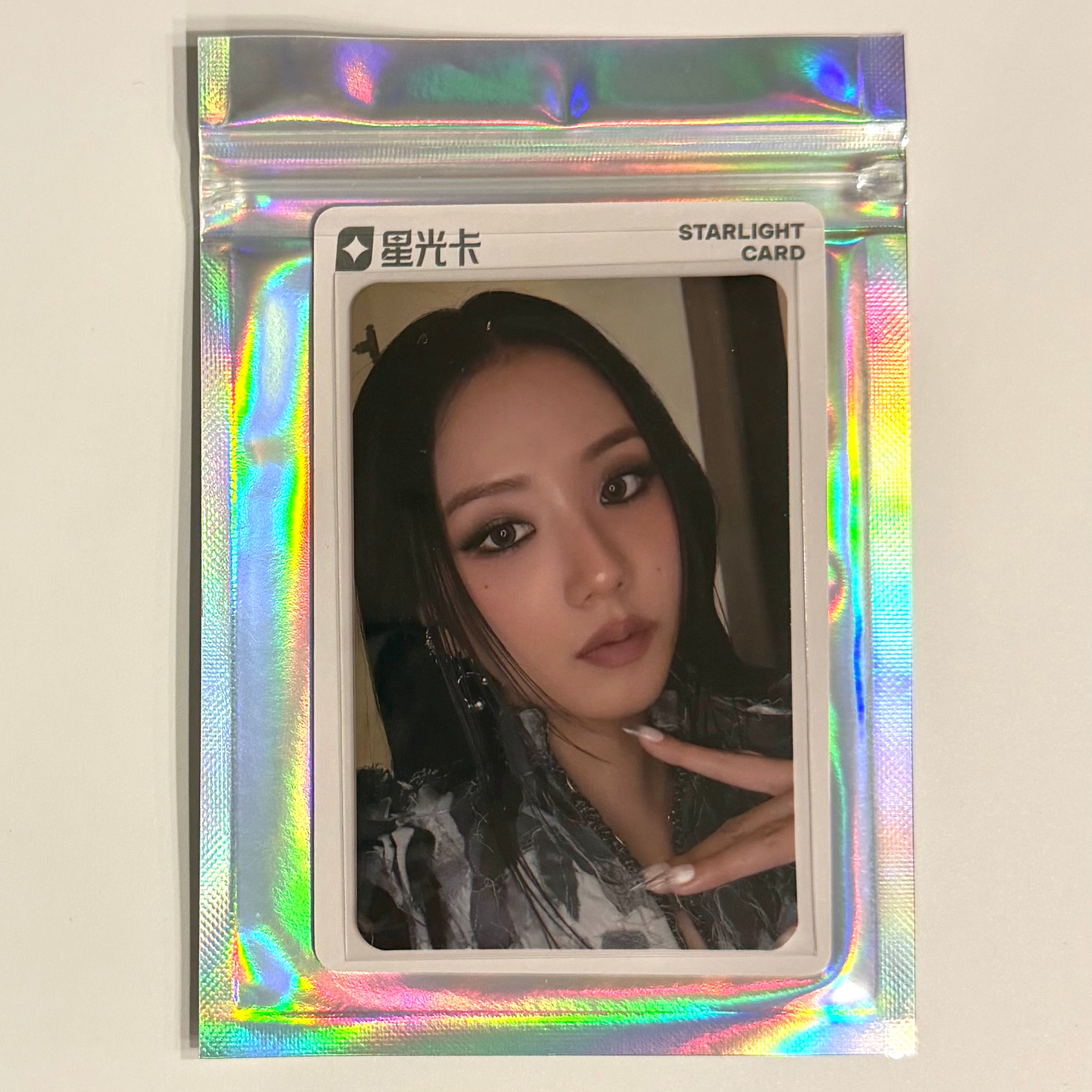 BLACKPINK DEADLINE QQ MUSIC OFFICIAL PHOTOCARD