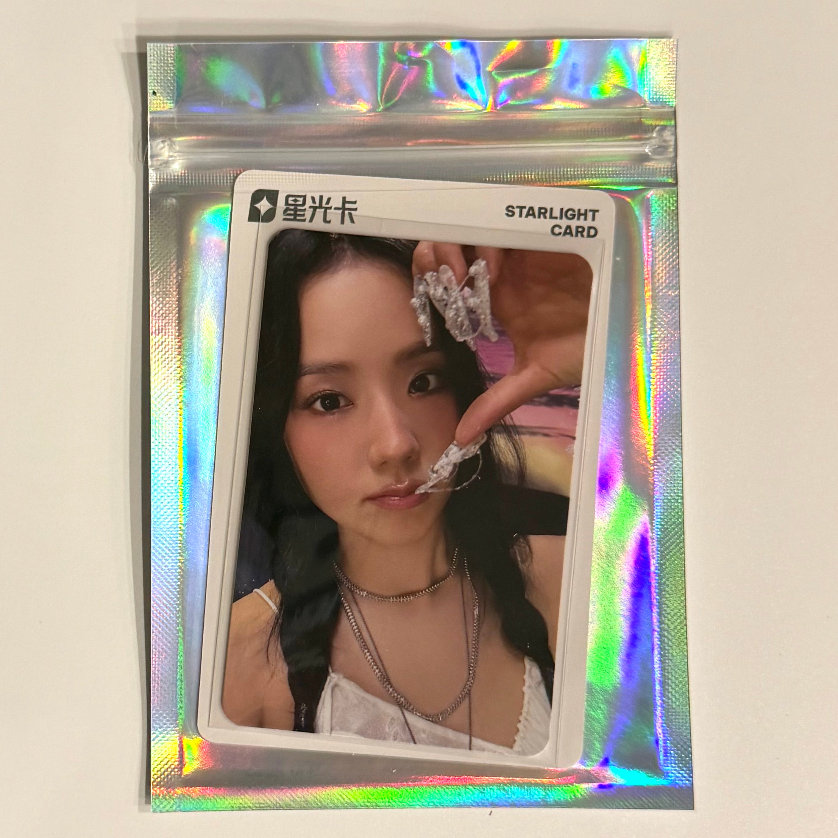 BLACKPINK DEADLINE QQ MUSIC OFFICIAL PHOTOCARD