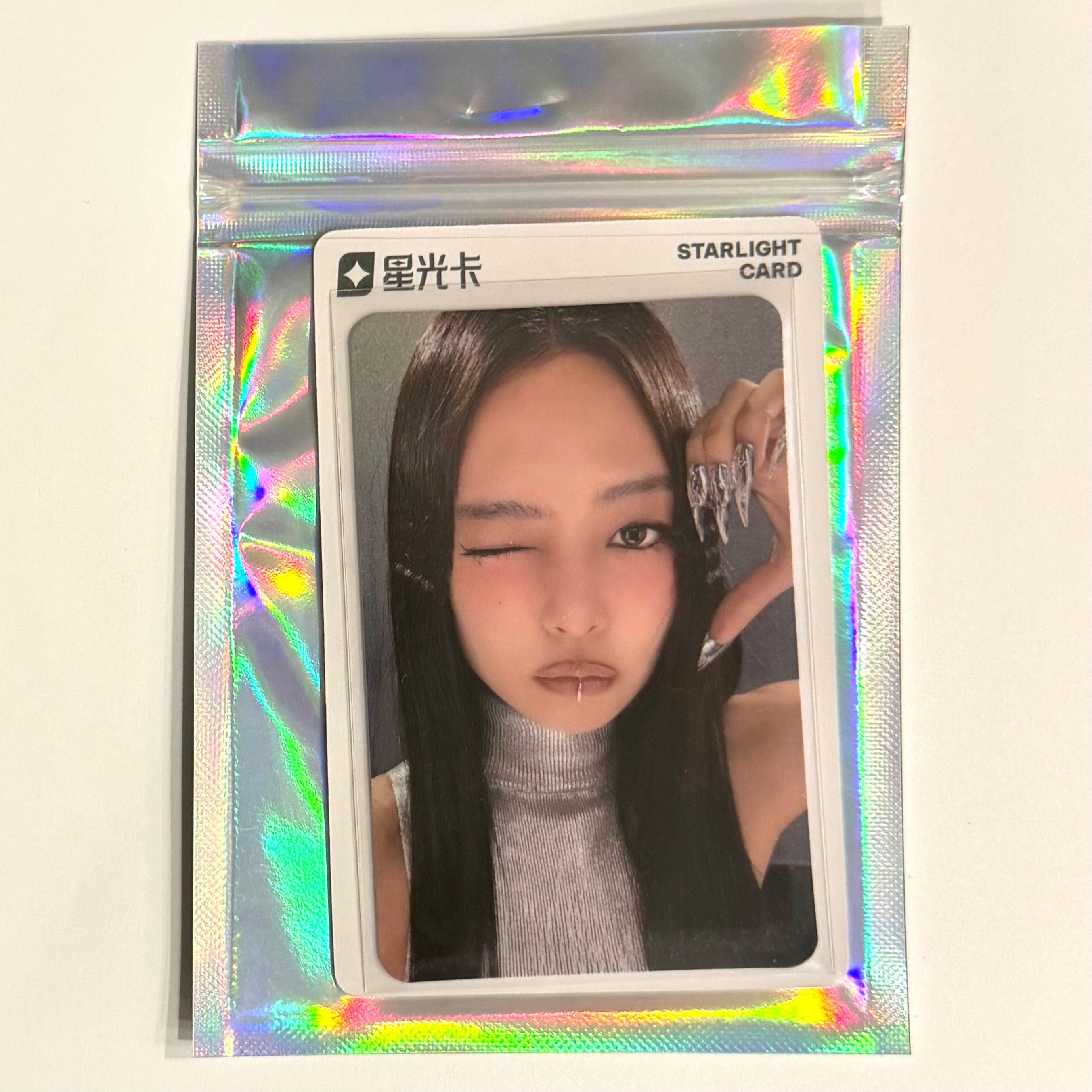 BLACKPINK DEADLINE QQ MUSIC OFFICIAL PHOTOCARD