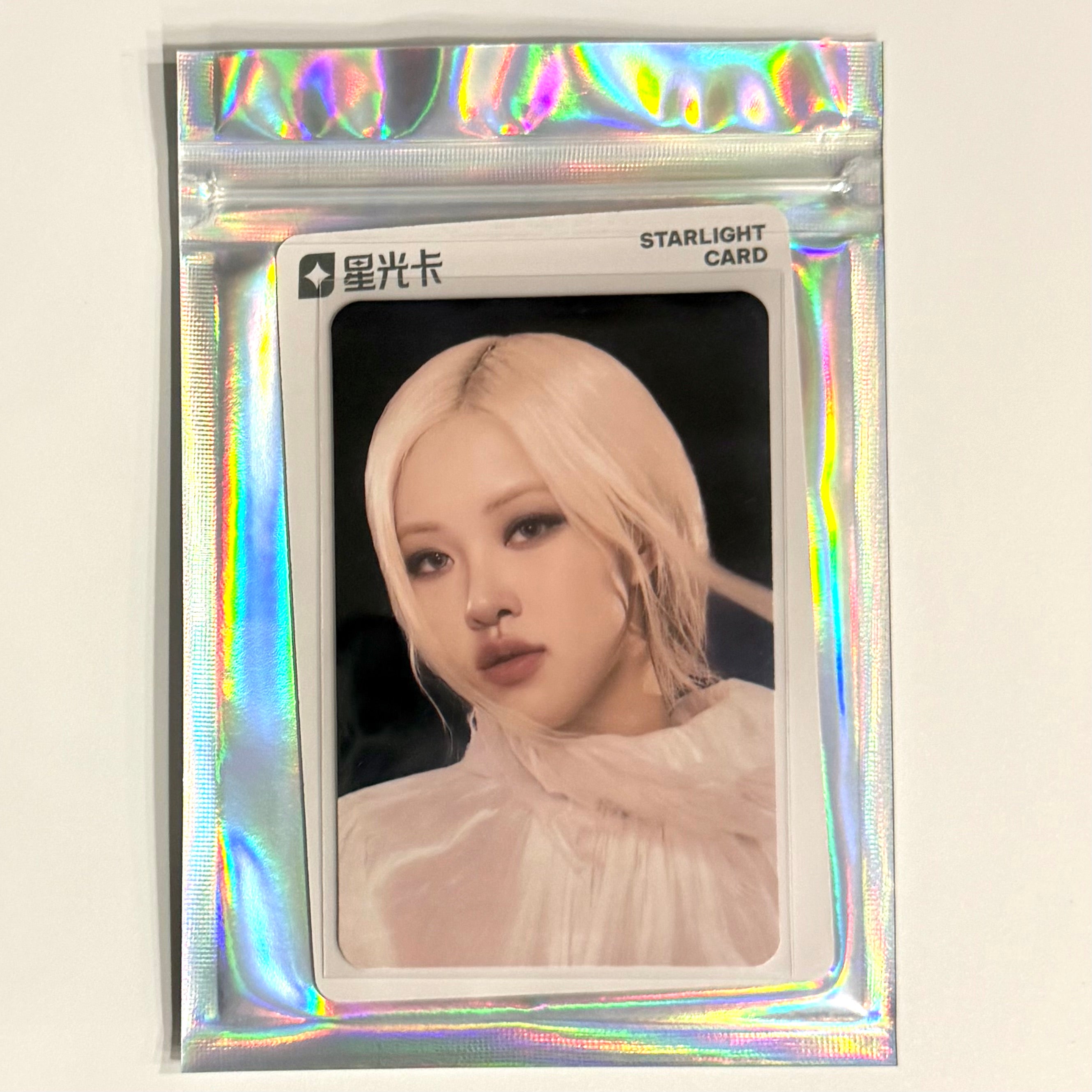BLACKPINK DEADLINE QQ MUSIC OFFICIAL PHOTOCARD