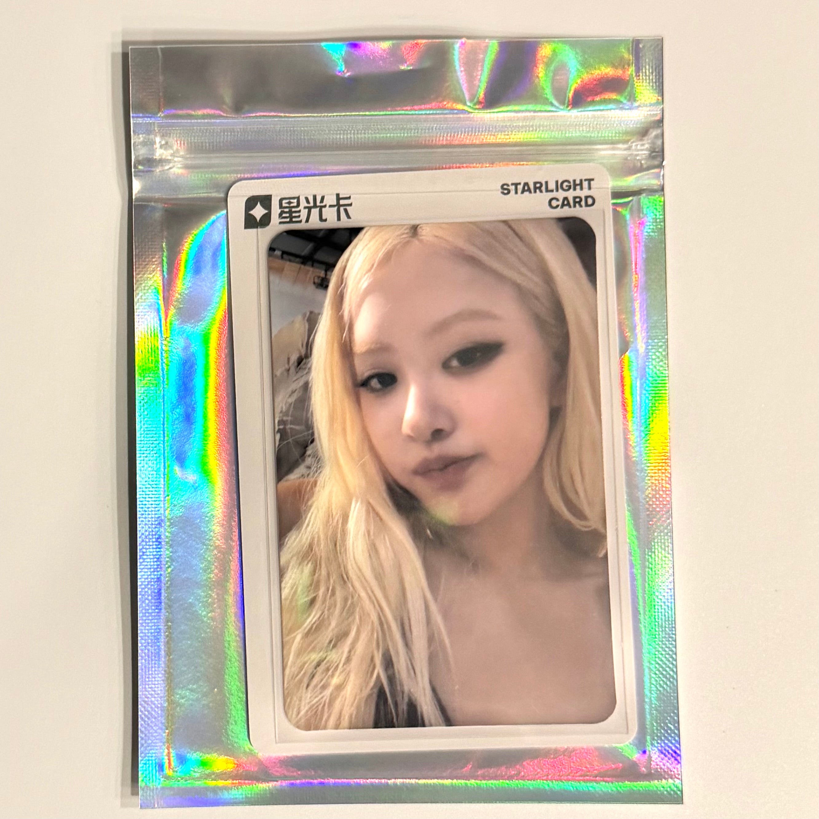 BLACKPINK DEADLINE QQ MUSIC OFFICIAL PHOTOCARD