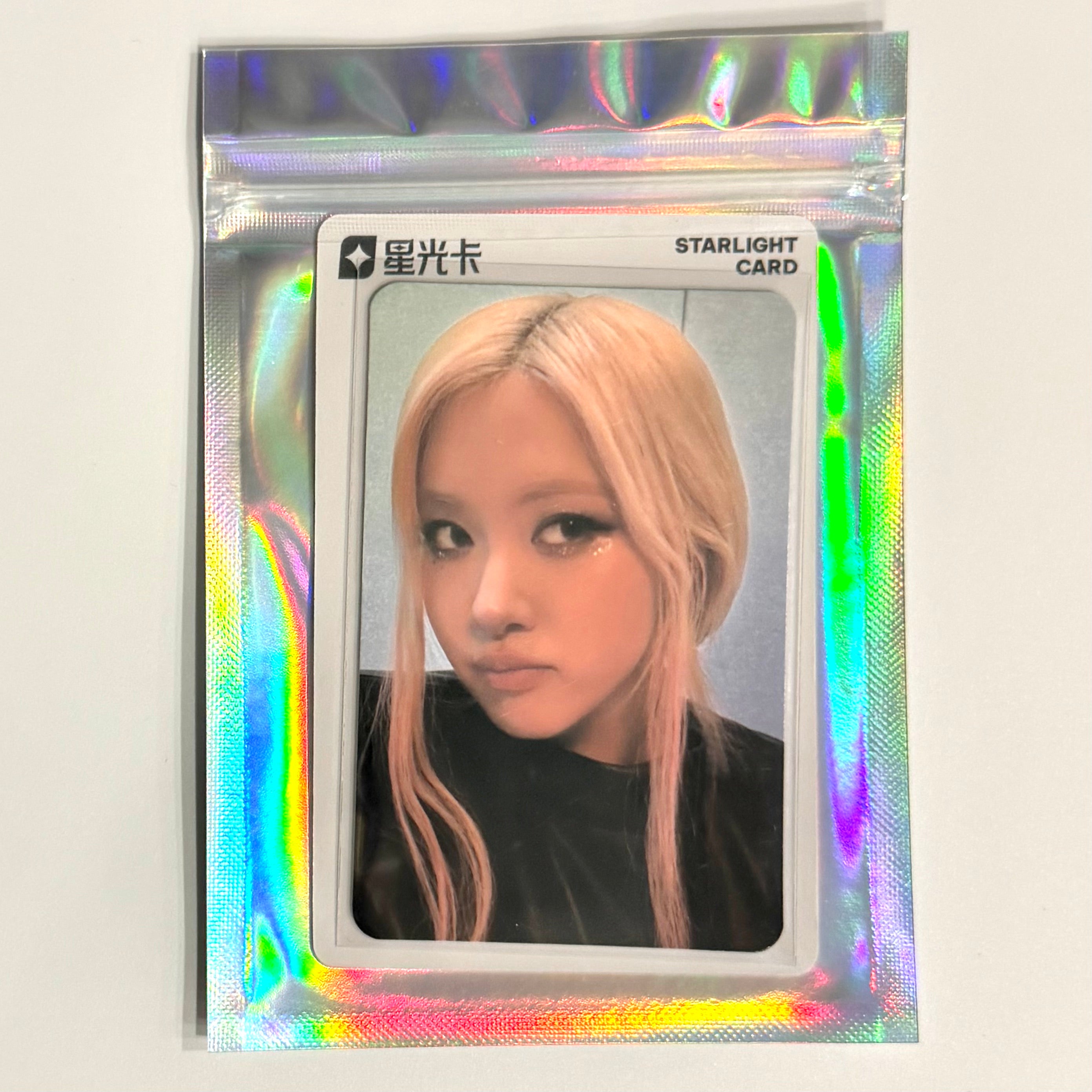 BLACKPINK DEADLINE QQ MUSIC OFFICIAL PHOTOCARD