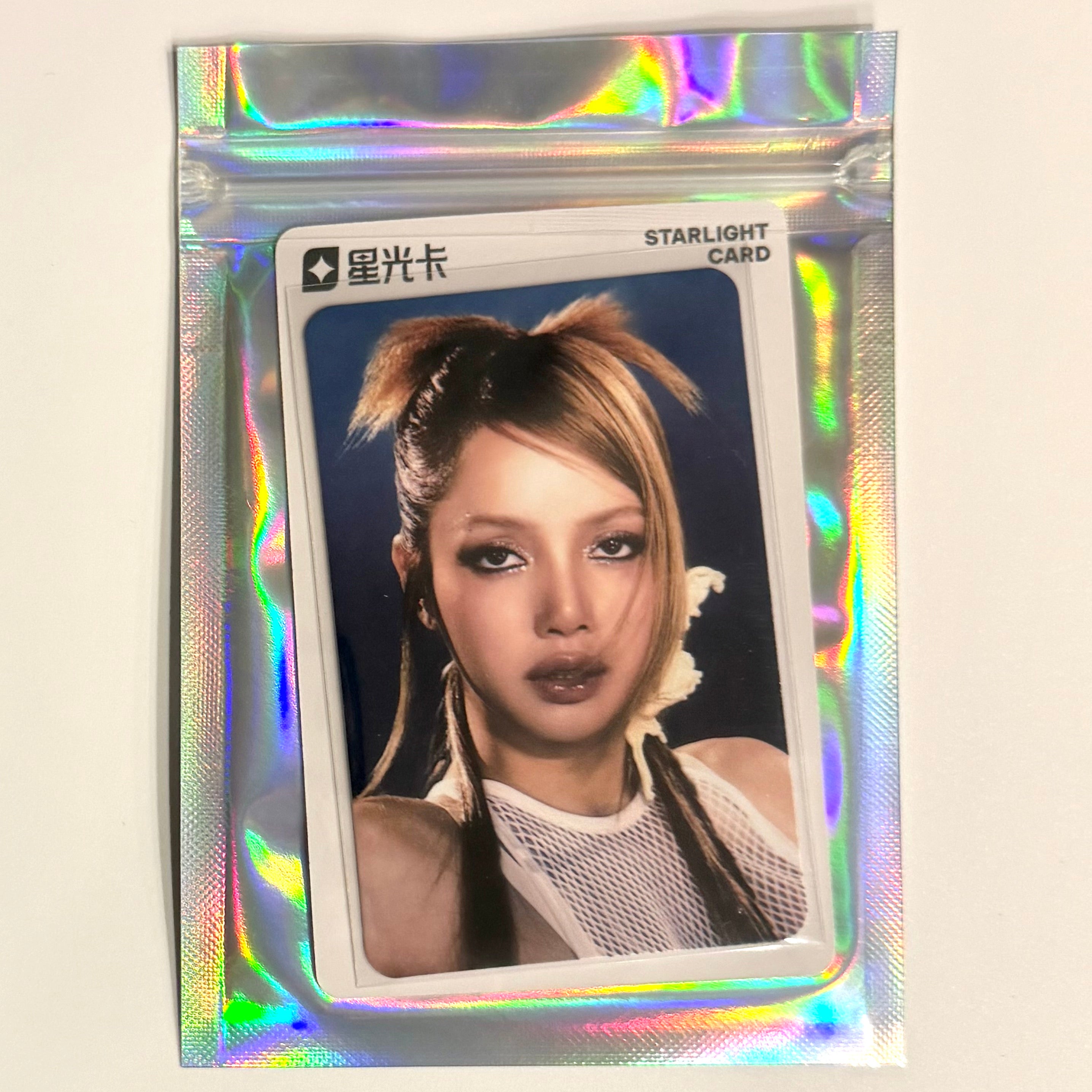 BLACKPINK DEADLINE QQ MUSIC OFFICIAL PHOTOCARD