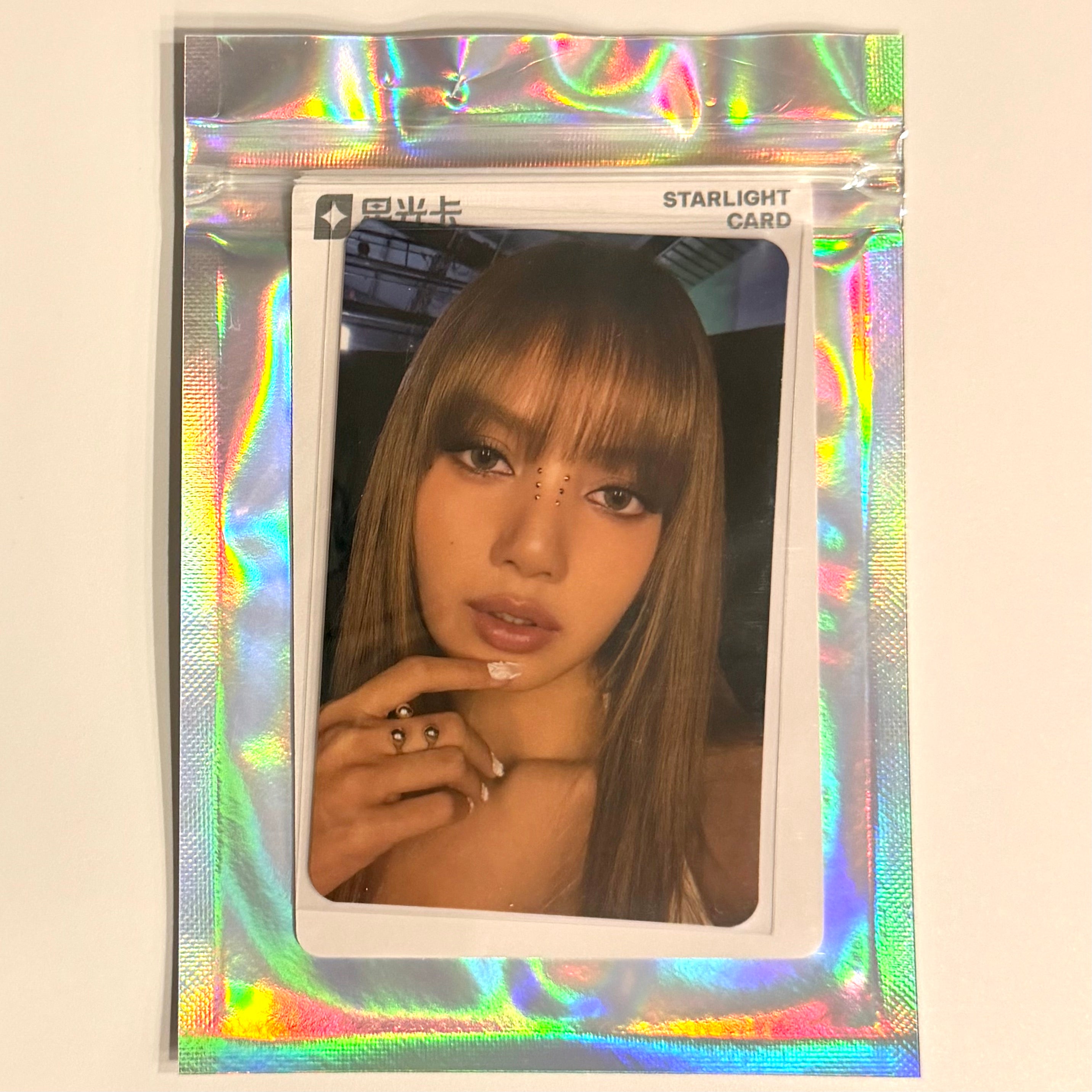 BLACKPINK DEADLINE QQ MUSIC OFFICIAL PHOTOCARD