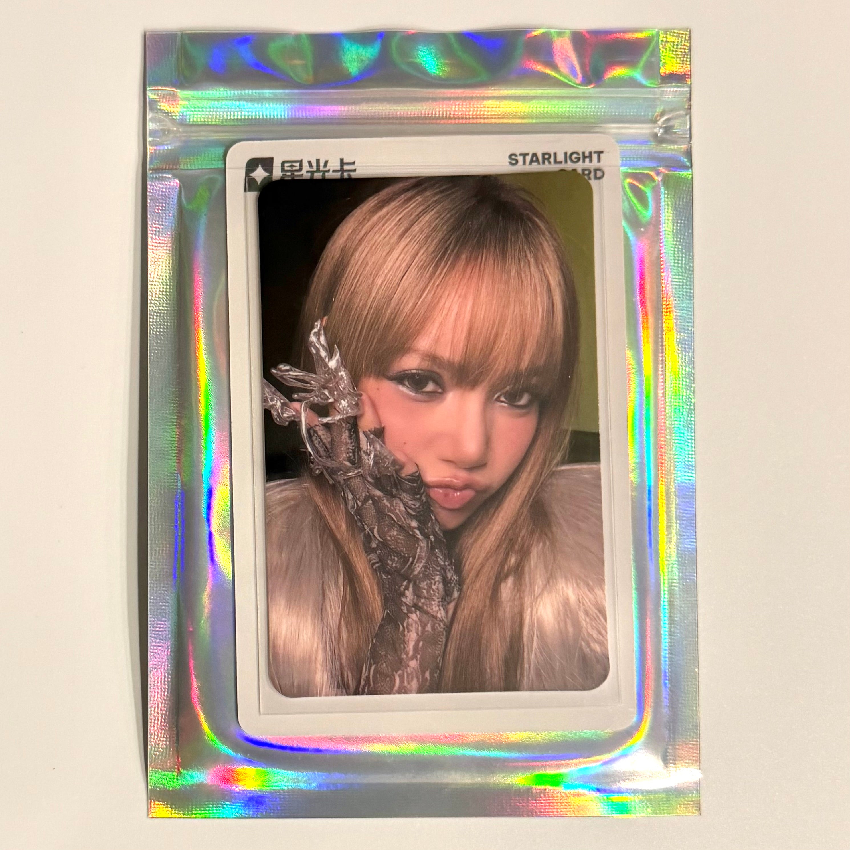 BLACKPINK DEADLINE QQ MUSIC OFFICIAL PHOTOCARD
