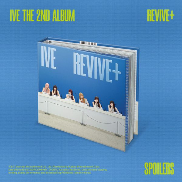 IVE - IVE THE 2ND ALBUM REVIVE+ (SPOILERS Ver.)