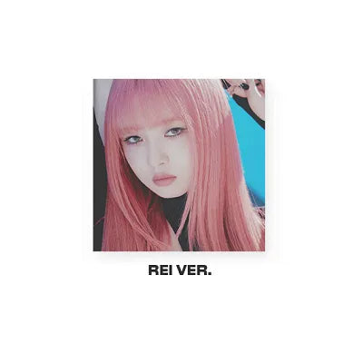 IVE 1ST ALBUM I’VE IVE JEWEL CASE VER.