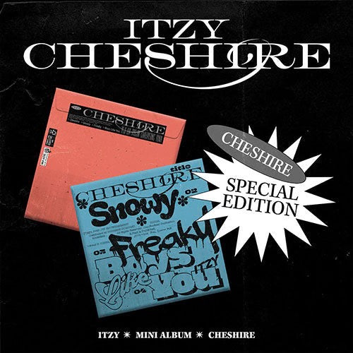 ITZY - CHESHIRE (6th Mini Album) [Special Edition]