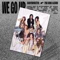 BABYMONSTER - WE GO UP [2nd Mini Album - POSTCARD Ver.]