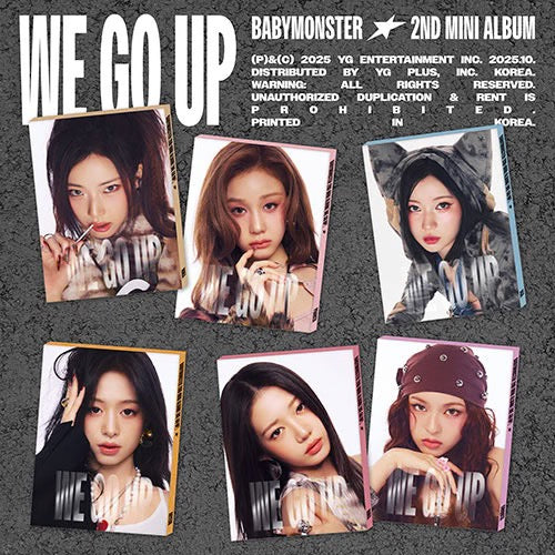 BABYMONSTER - 3. Mini-Album 'CHOOM' Jewel Ver.