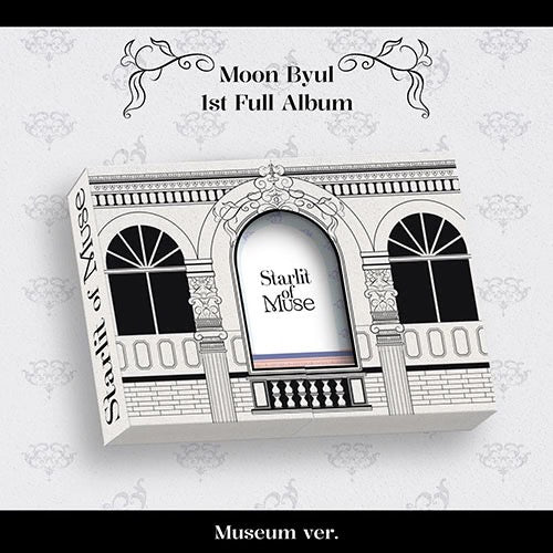 MOON BYUL - Starlit of Muse [1st Album - Museum Ver.]