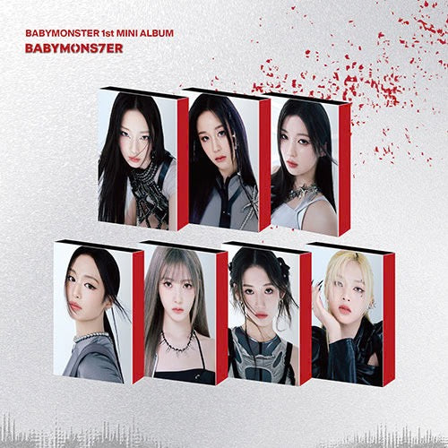 BABYMONSTER - 3. Mini-Album 'CHOOM' Jewel Ver.