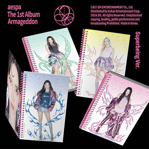 aespa - Armageddon [1st Album - Superbeing Ver.]