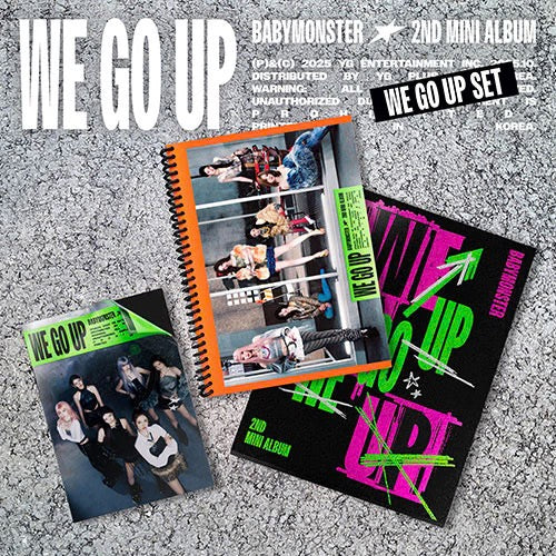 BABYMONSTER - WE GO UP [2nd Mini Album]