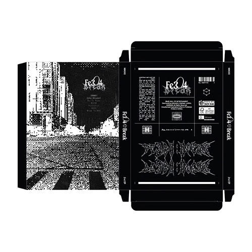 NMIXX - Fe3O4: BREAK - Poster Ver. [2nd EP Album]