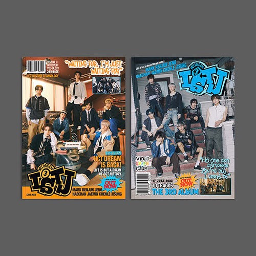 NCT DREAM - ISTJ 3rd Album Photobook Ver.