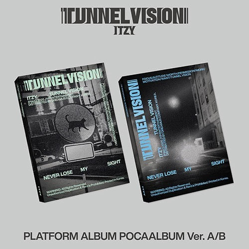ITZY - TUNNEL VISION POCA Ver. (11th Mini Album)