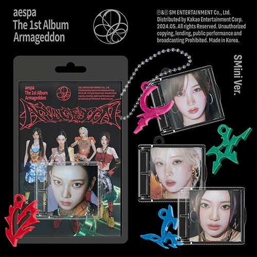 aespa - 1st Album 'Armageddon' SMini Ver.
