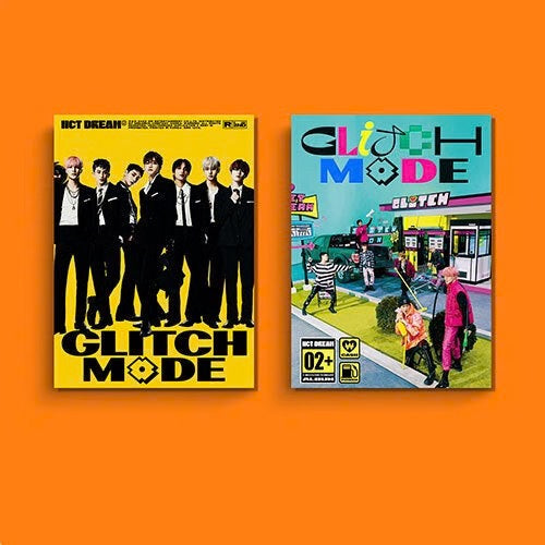 NCT DREAM - Glitch Mode [2nd Album - Photobook Ver.]