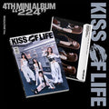 KISS OF LIFE - 224 (4th Mini Album) Magazine Ver.