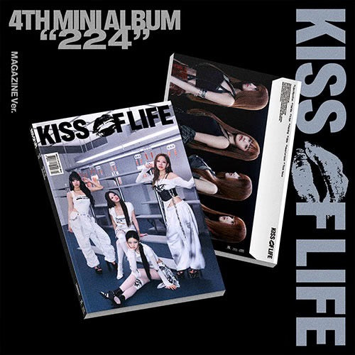 KISS OF LIFE - 224 (4th Mini Album) Magazine Ver.