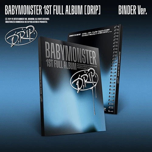 BABYMONSTER - 3. Mini-Album 'CHOOM' (Crimson / Metallic / Prism Ver. + Full Set)
