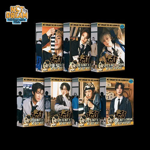 NCT DREAM - ISTJ [3rd Album - 7DREAM QR Ver.] – Kpovia