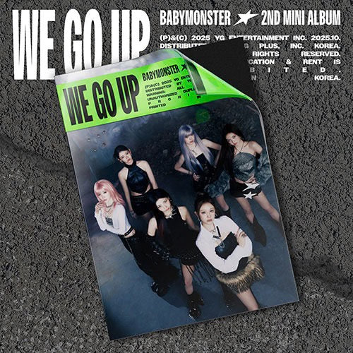 BABYMONSTER - WE GO UP [2nd Mini Album]
