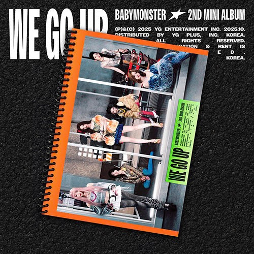 BABYMONSTER - WE GO UP [2nd Mini Album]